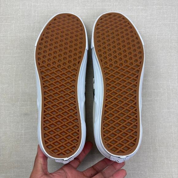 ? 2025 VANS Slip-On 98 LX “Checkerboard Grape Leaf Green” 9M main image 5